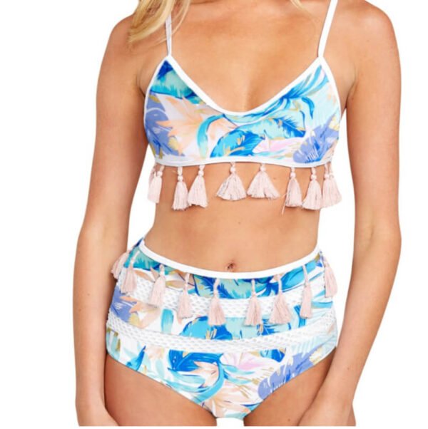 tassel bikini set women swimwear