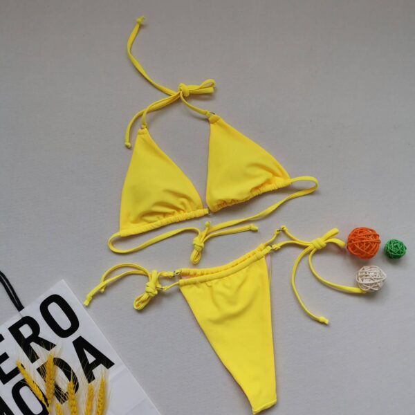 string bikini set women swimwear