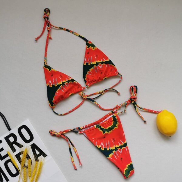 string bikini set women swimwear