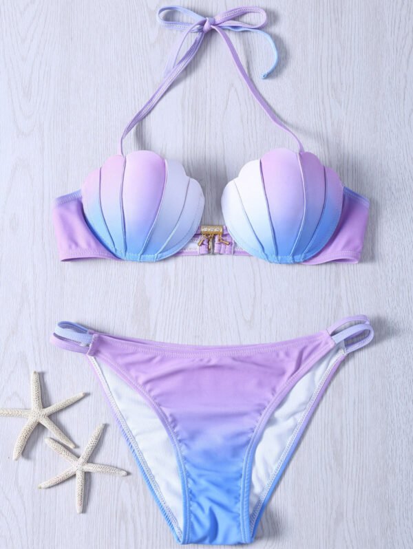 seashell bikini set women swimwear