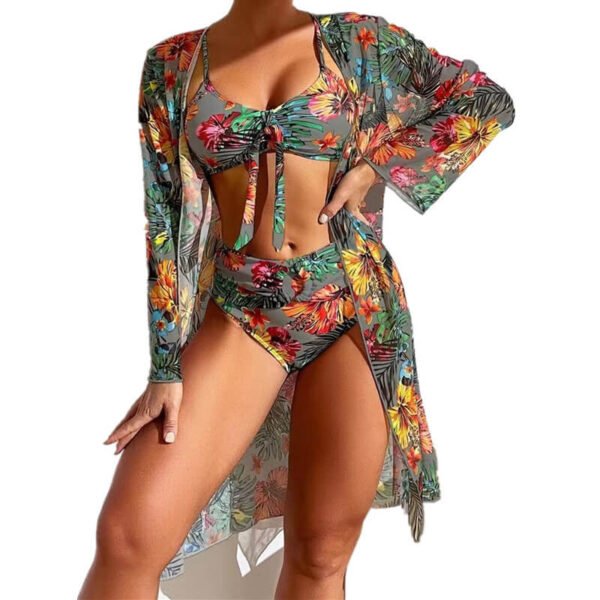 kimonobikini set women swimwear