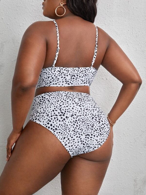 plus size bikini set women swimwear