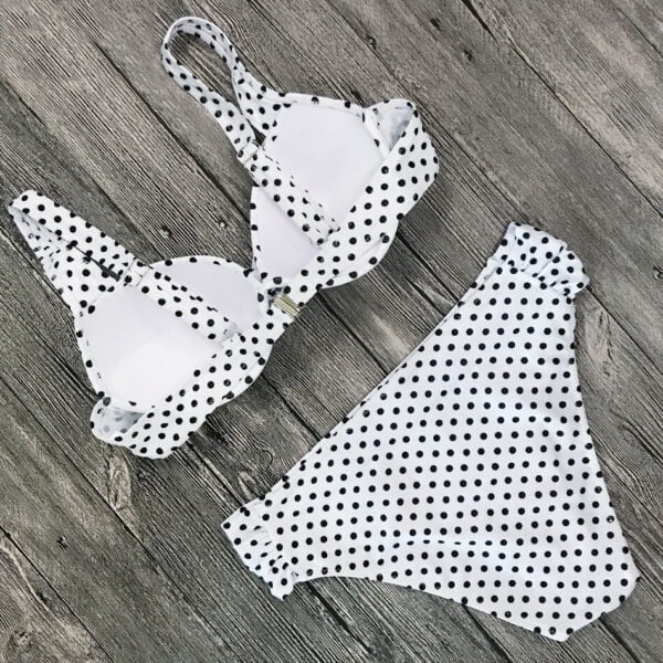 push up bikini set women swimwear/moulded bikini set women swimwear