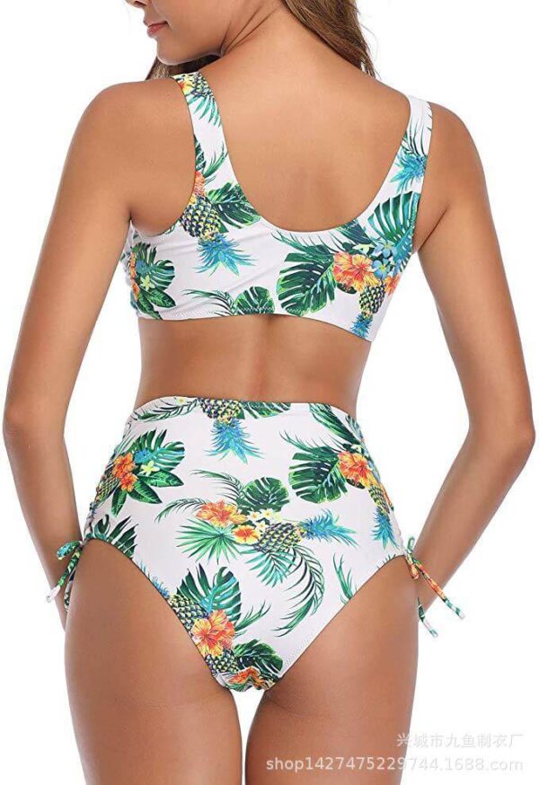 tropical bikini set women swimwear
