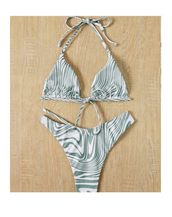 monochrome bikini set women swimwear