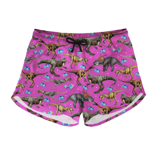 Animal Swim Shorts Womens