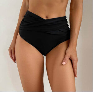crossover bikini bottoms women swimwear