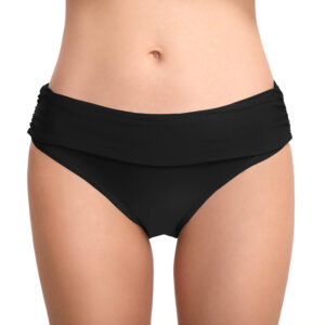 foldover bikini bottoms women swimwear