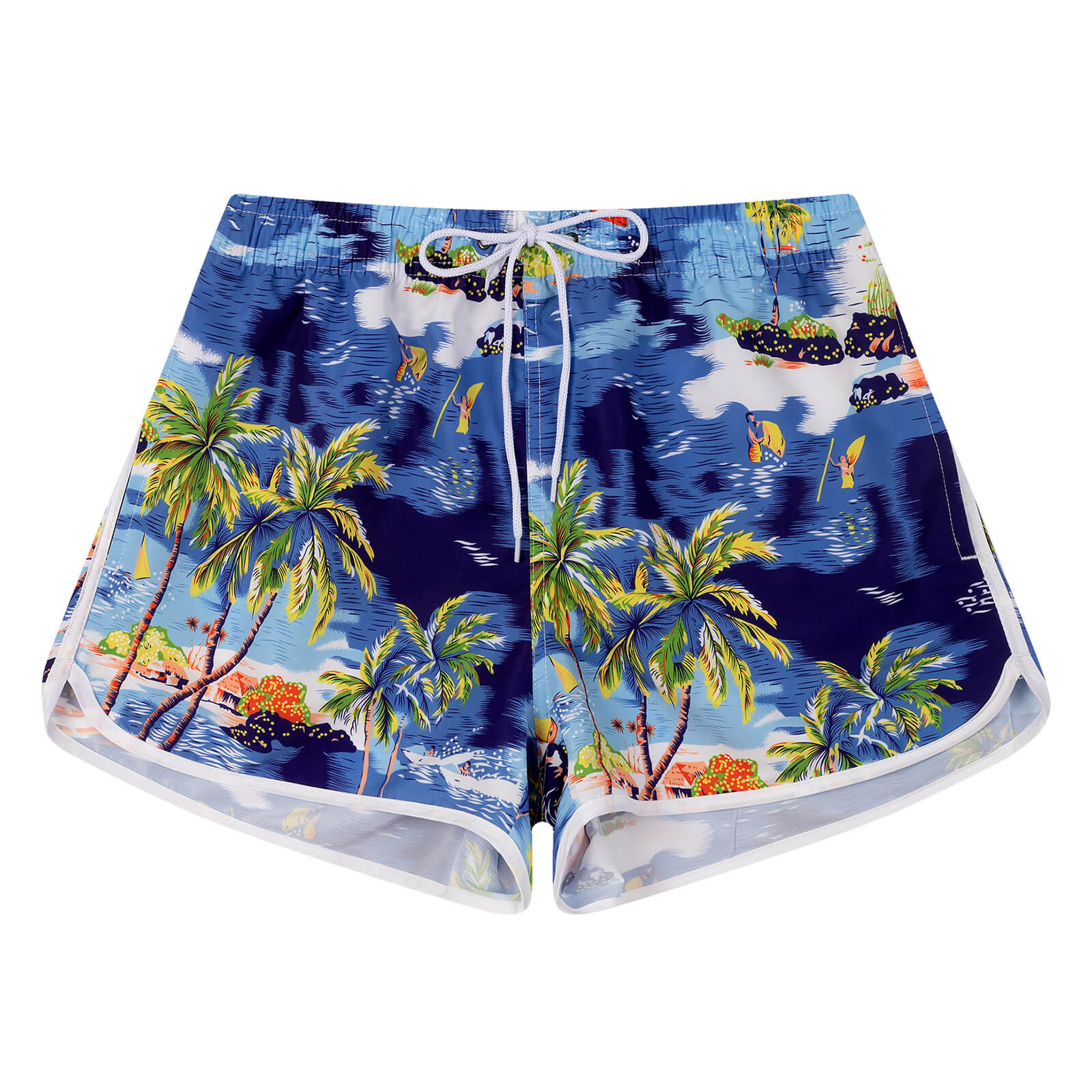 womens printed board shorts