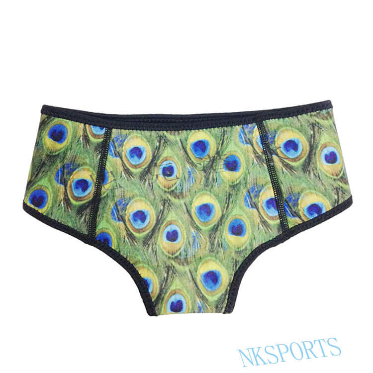 neoprene bikini bottom women swimwear