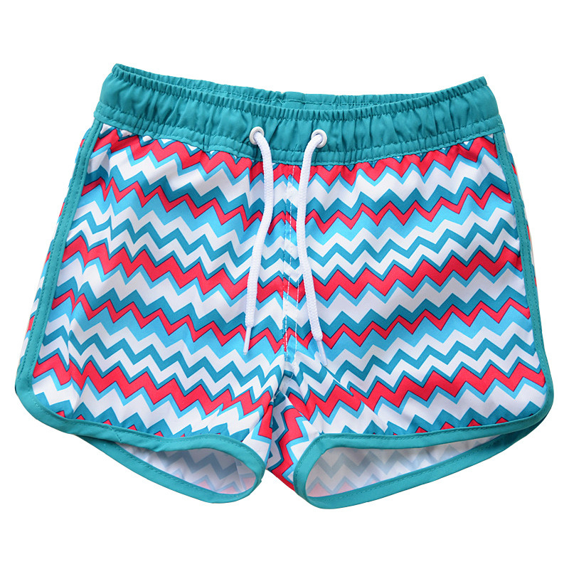 wave boy board short
