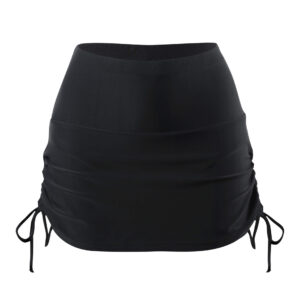 skirted bikini bottoms women swimwear