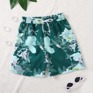 ombre boy board short