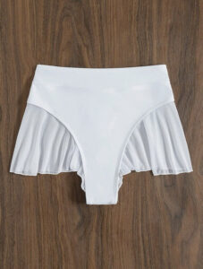 mesh bikini bottom women swimwear
