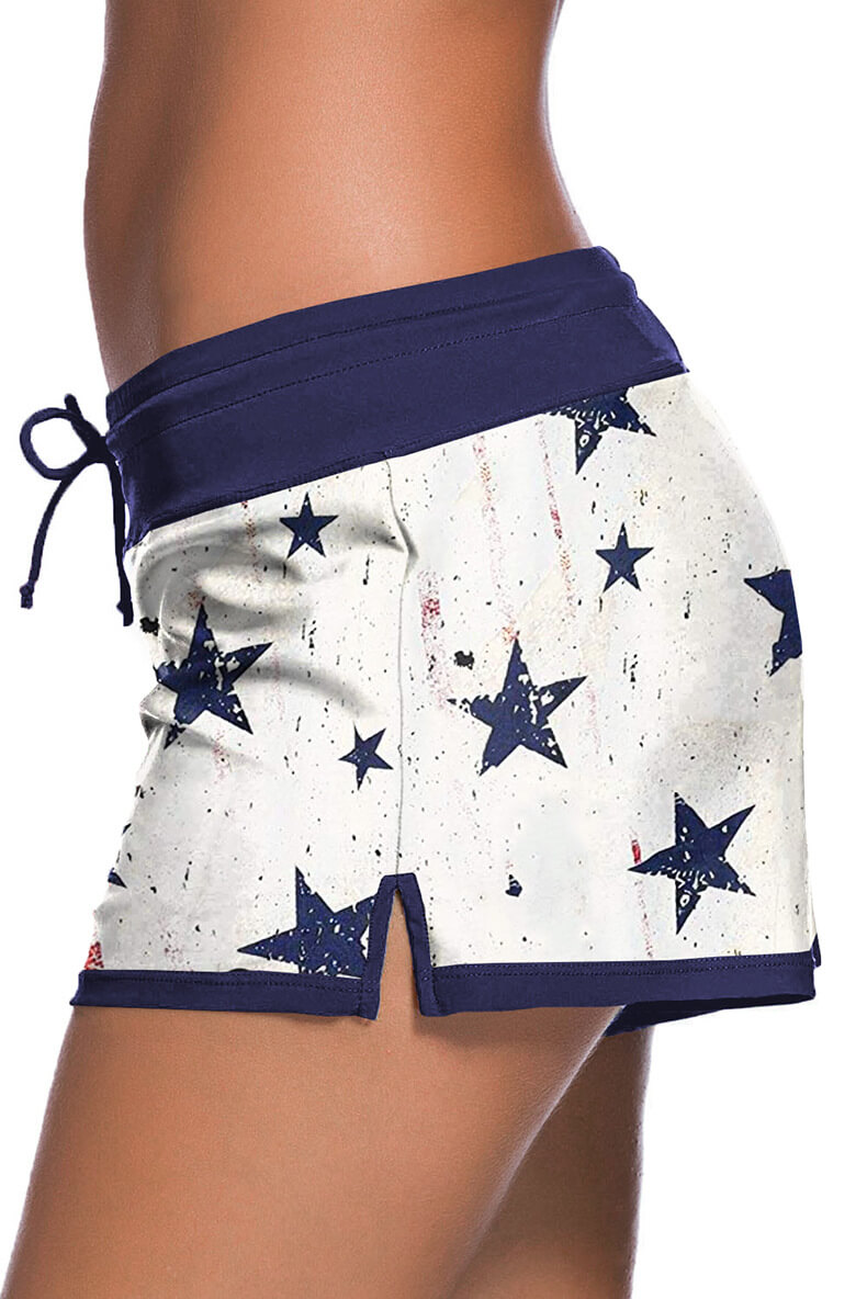 women's low rise board shorts
