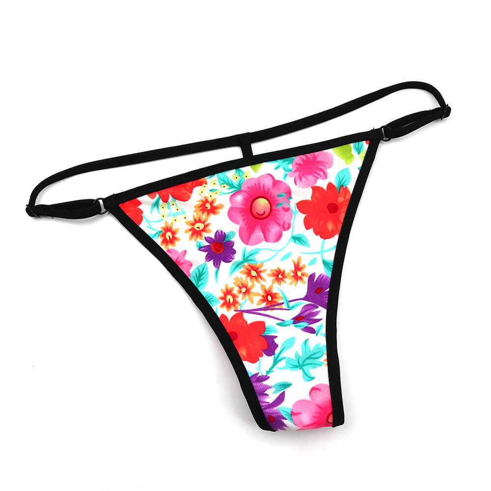 low cut bikini bottoms women swimwear