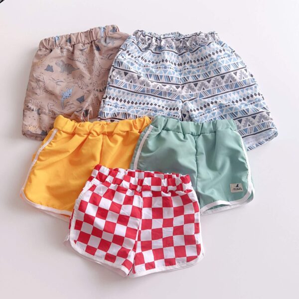girls shorts with liner