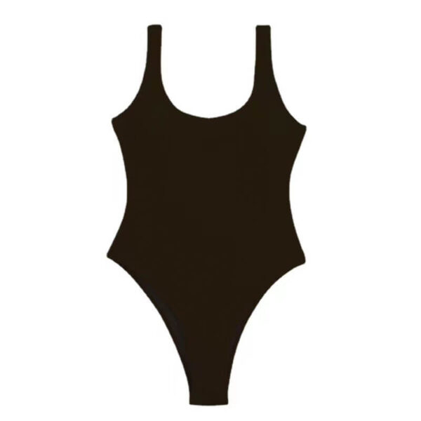 backless one piece swimsuit women swimwear