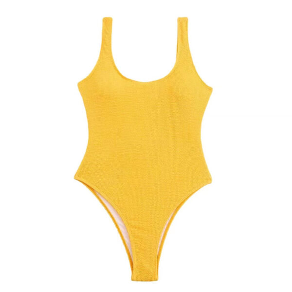 backless one piece swimsuit women swimwear