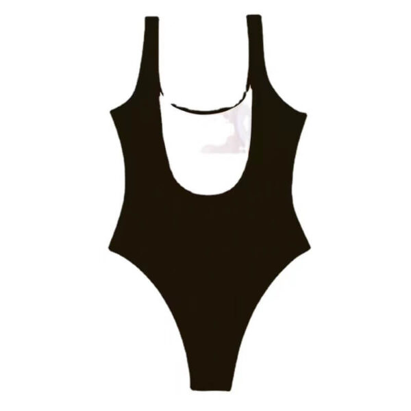 backless one piece swimsuit women swimwear