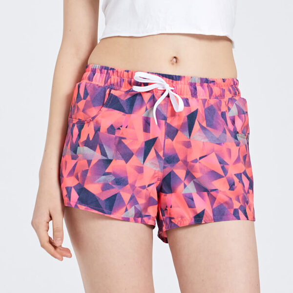 patterned swim womens boardshorts