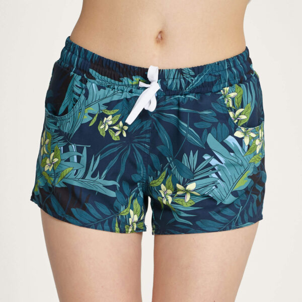 patterned swim womens boardshorts