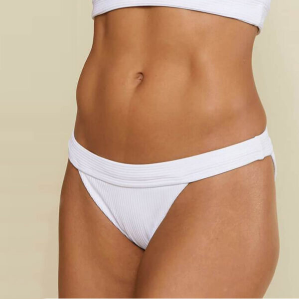 ribbed bikini bottoms women swimwear