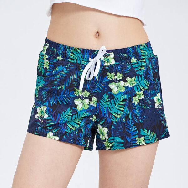 patterned swim womens boardshorts