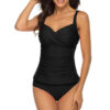 wrap tankini women swimwear