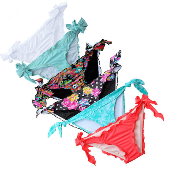 bikini bottom slip women swimwear