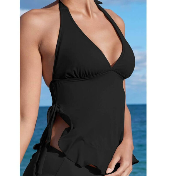 triangle tankini women swimwear