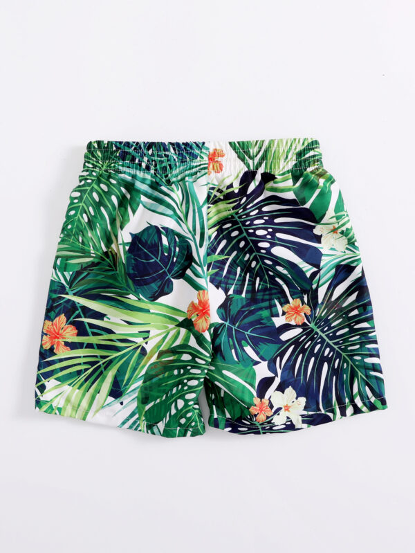 floral boy board short