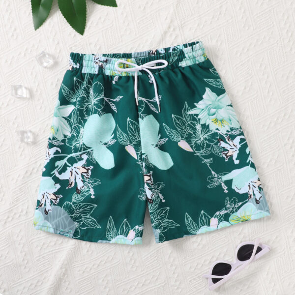 ombre boy board short