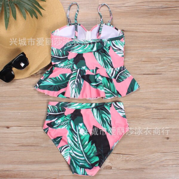 wired tankini women swimwear