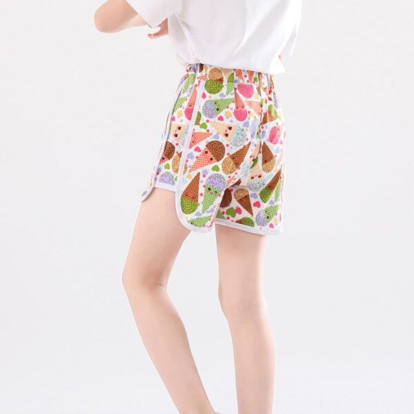 colorful girl boardshorts