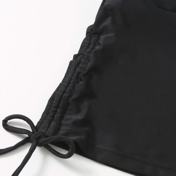 skirted bikini bottoms women swimwear