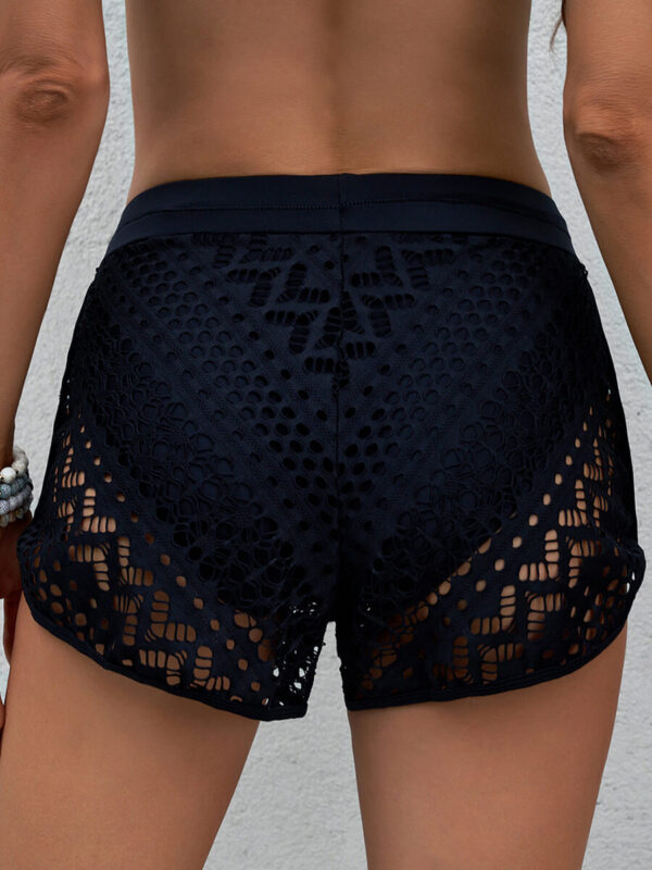 mesh swim shorts womens