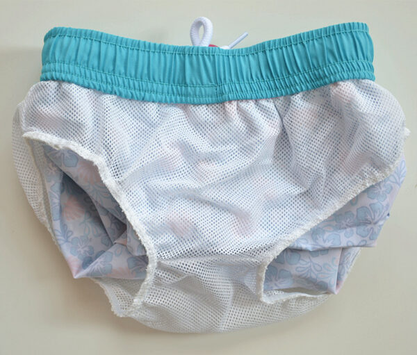 wave boy board short