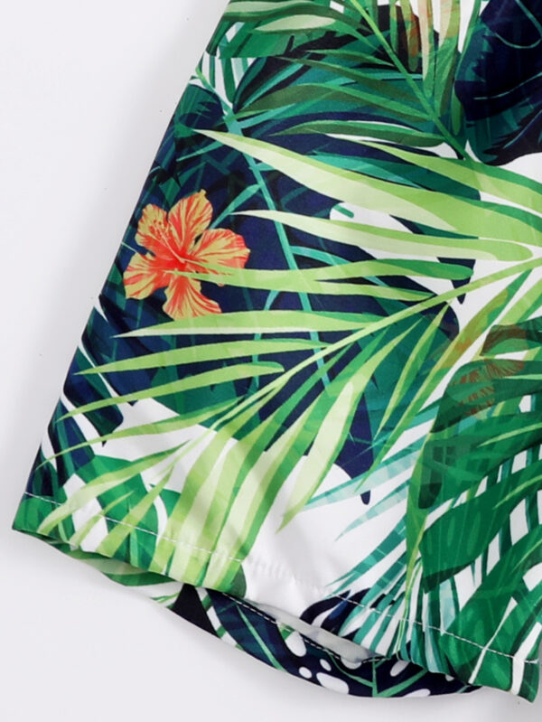 floral boy board short