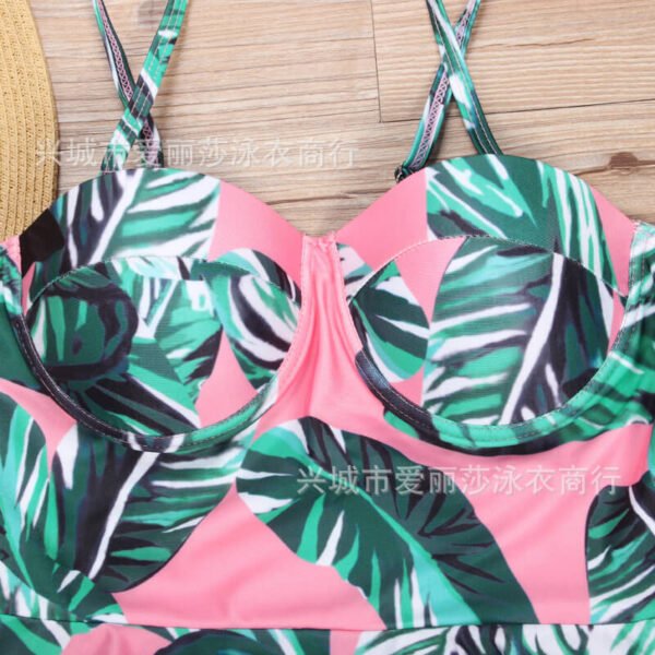 wired tankini women swimwear