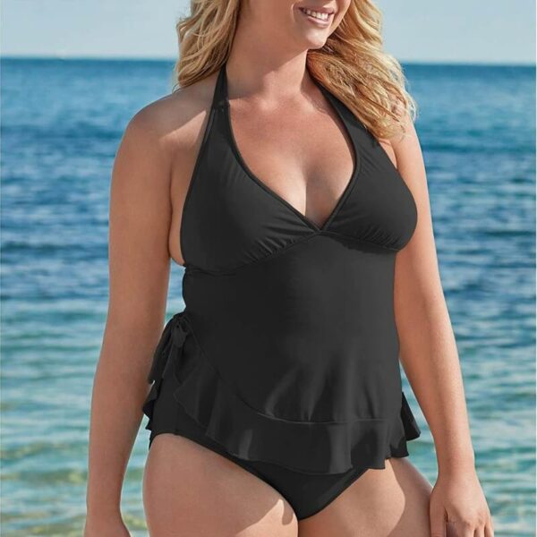 triangle tankini women swimwear