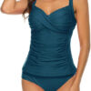 wrap tankini women swimwear