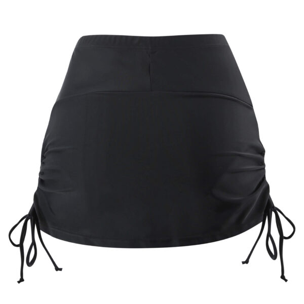 skirted bikini bottoms women swimwear