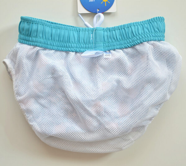 wave boy board short
