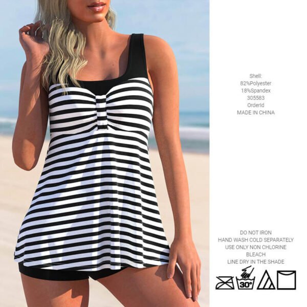 tankini dress women swimwear