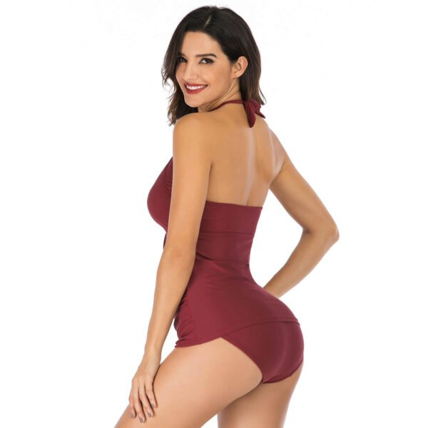underwire tankini women swimwear