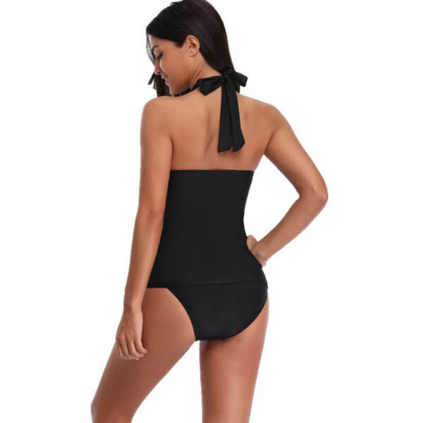 tide strap tankini women swimwear