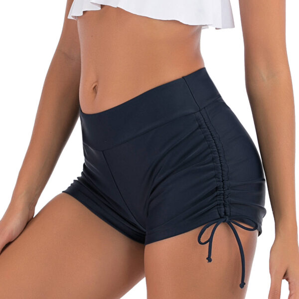 tight swim shorts womens