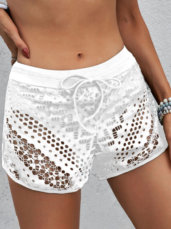 mesh swim shorts womens
