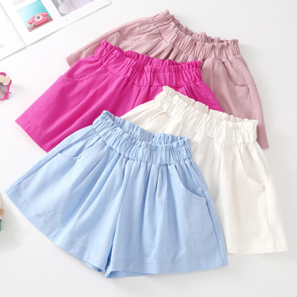 bohemian girl shorts